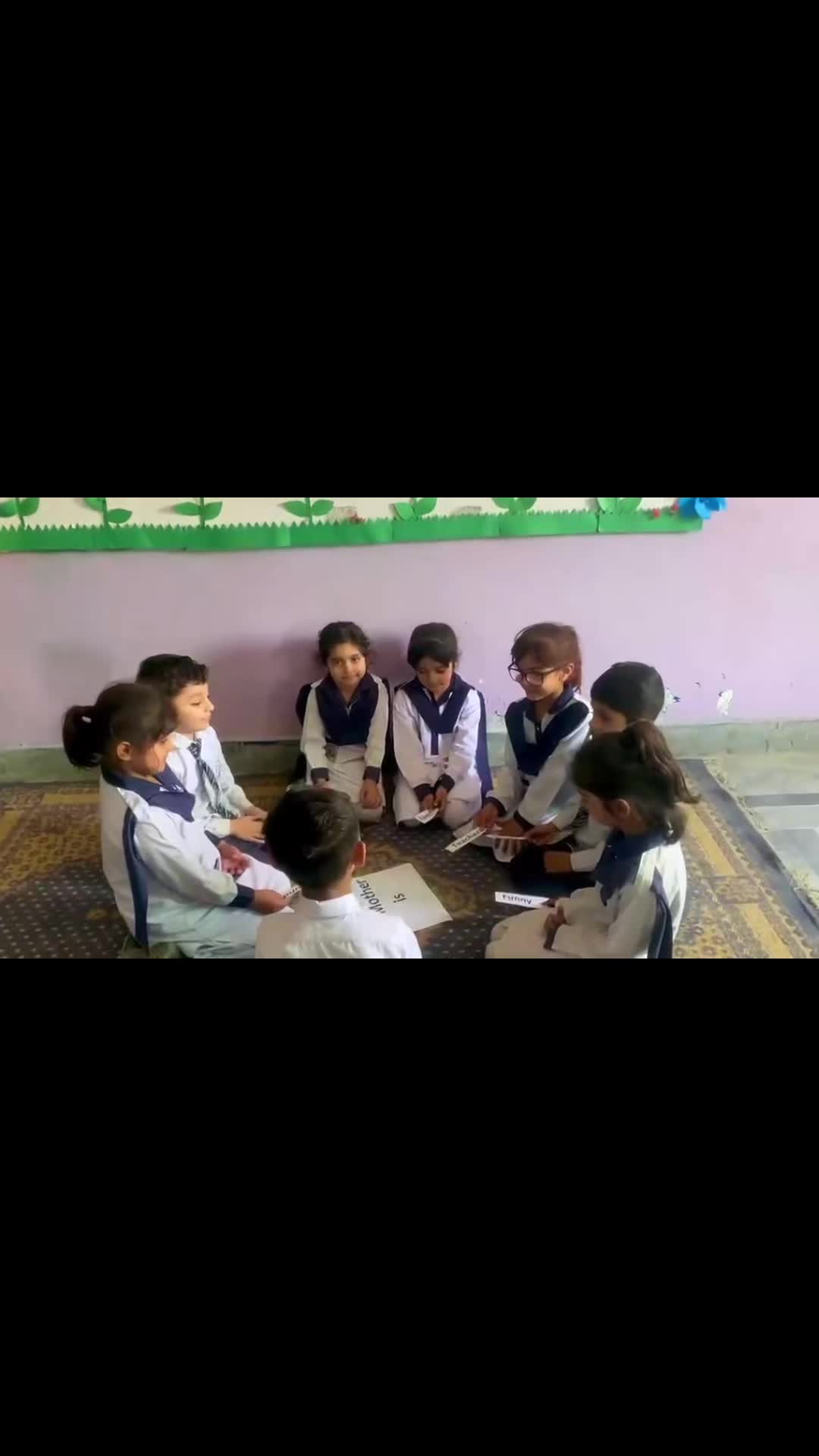 @The Saviour school