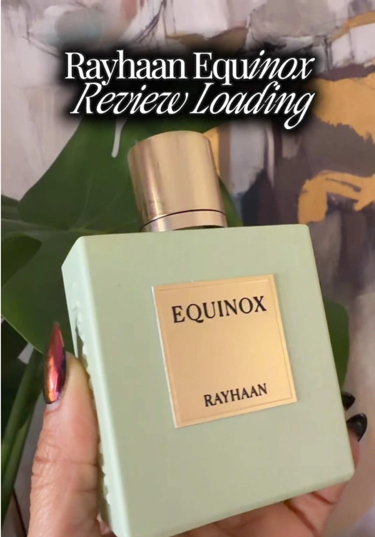 @Ayana The Fragrance Fairy ๐ง๐ฝ