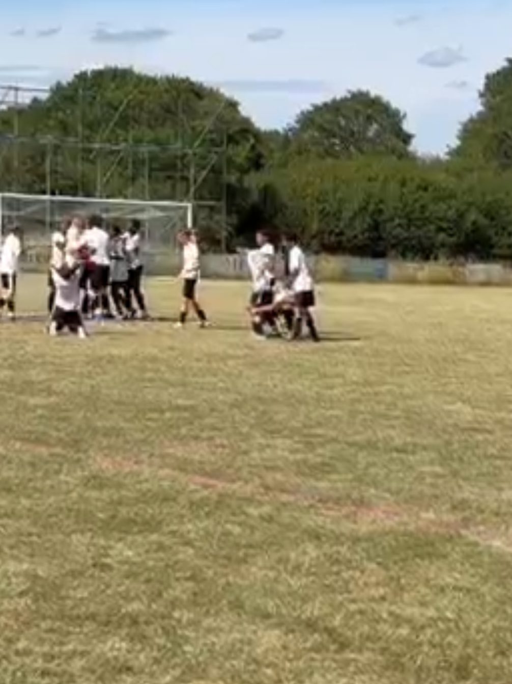 @Trinity FC U15 Yellows