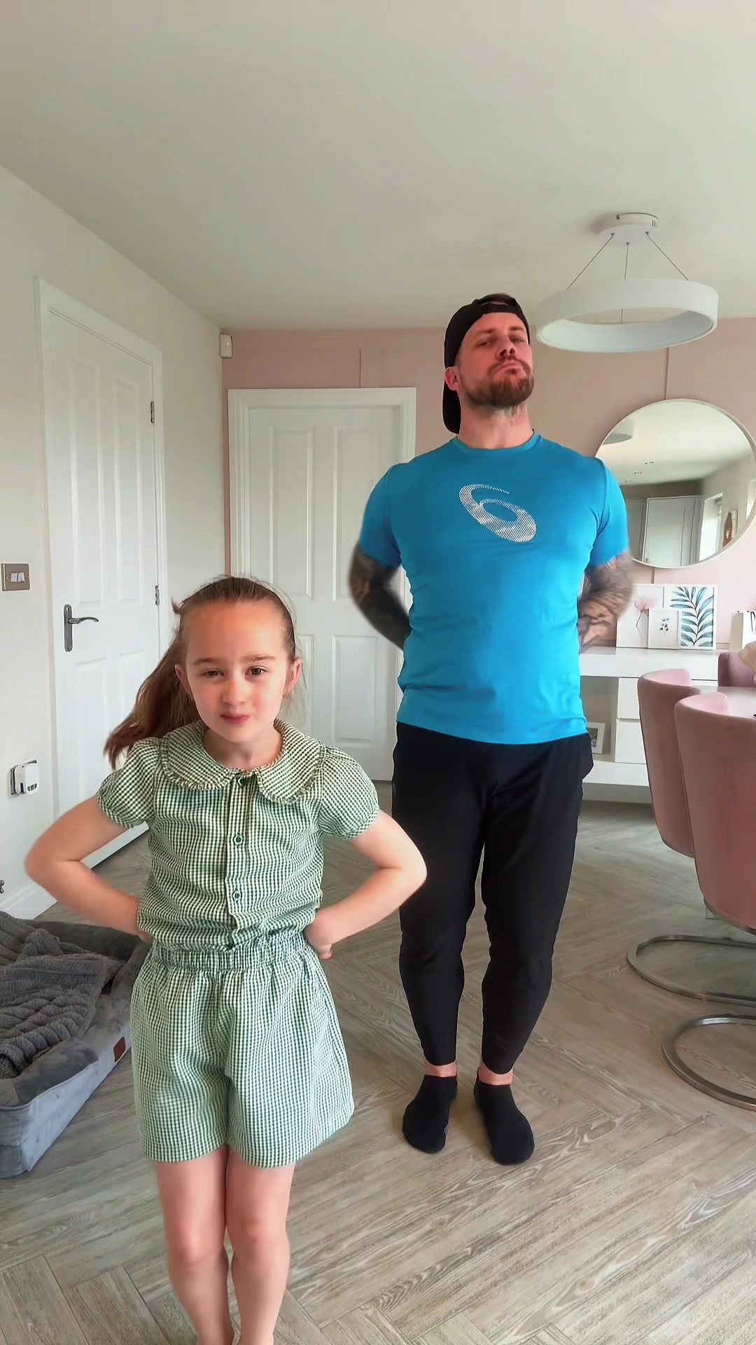 @Amélie & Daddy