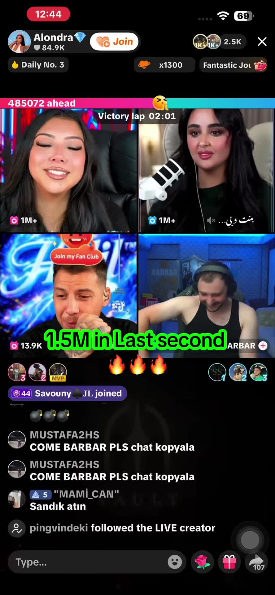 @Tiktok Live Matches
