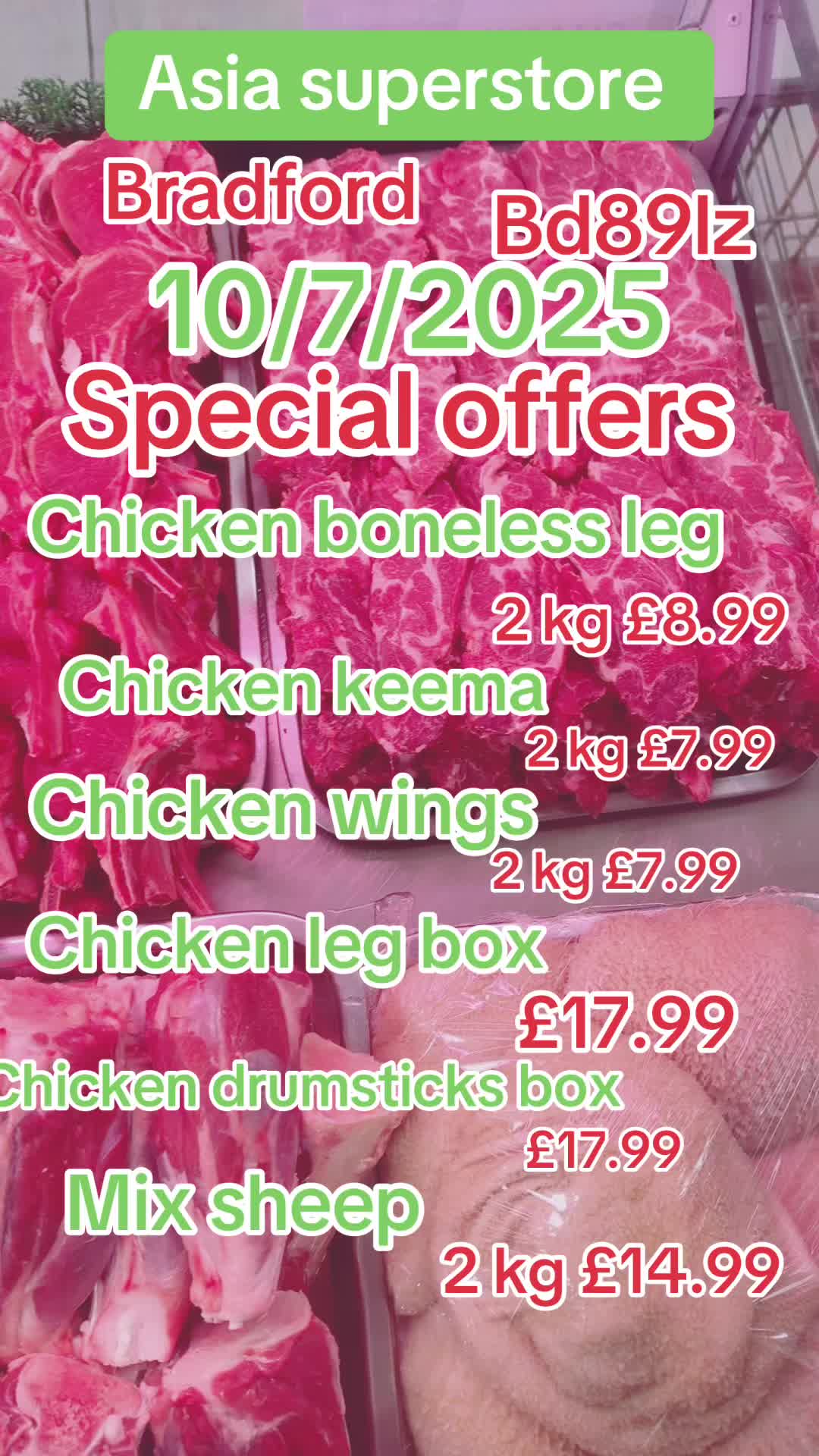 @Asia Superstore Meat&Poultry