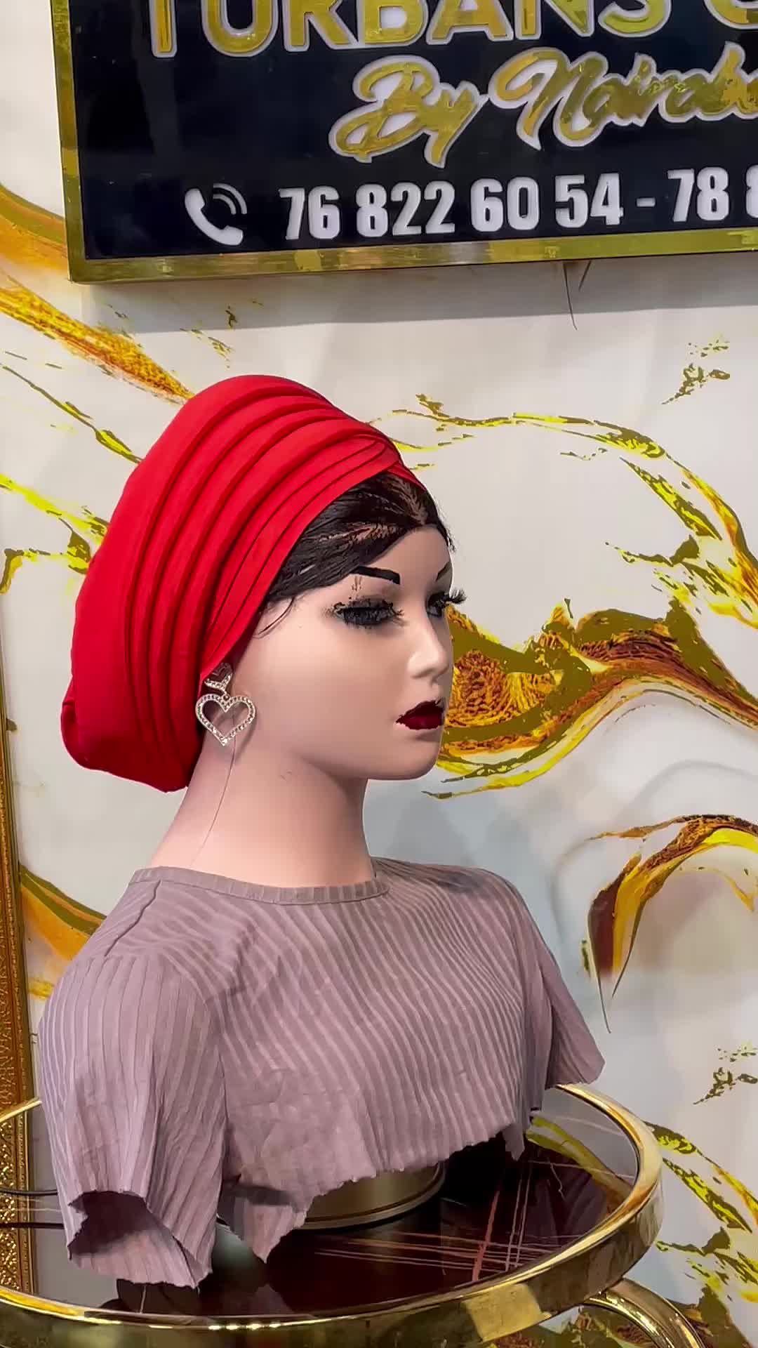 @Turbans Gelé by Noirobelle2