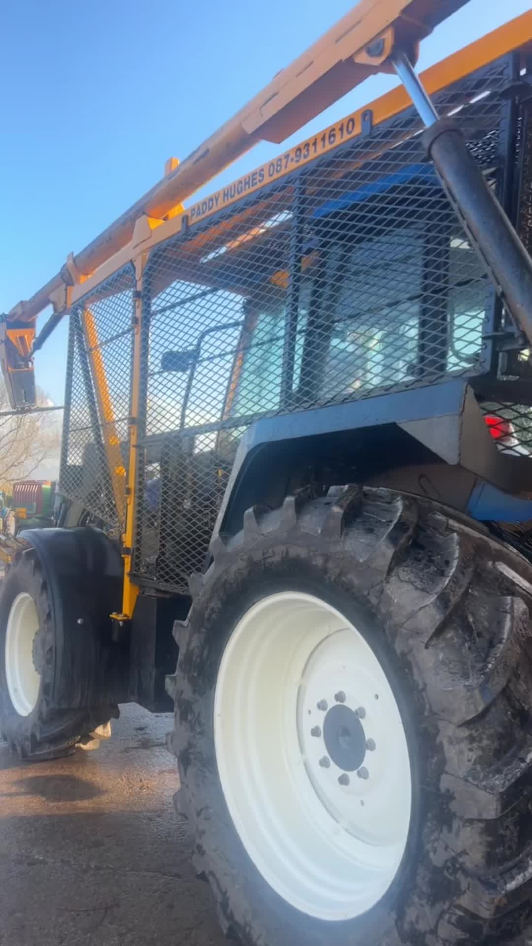 @Hughes agri contractors