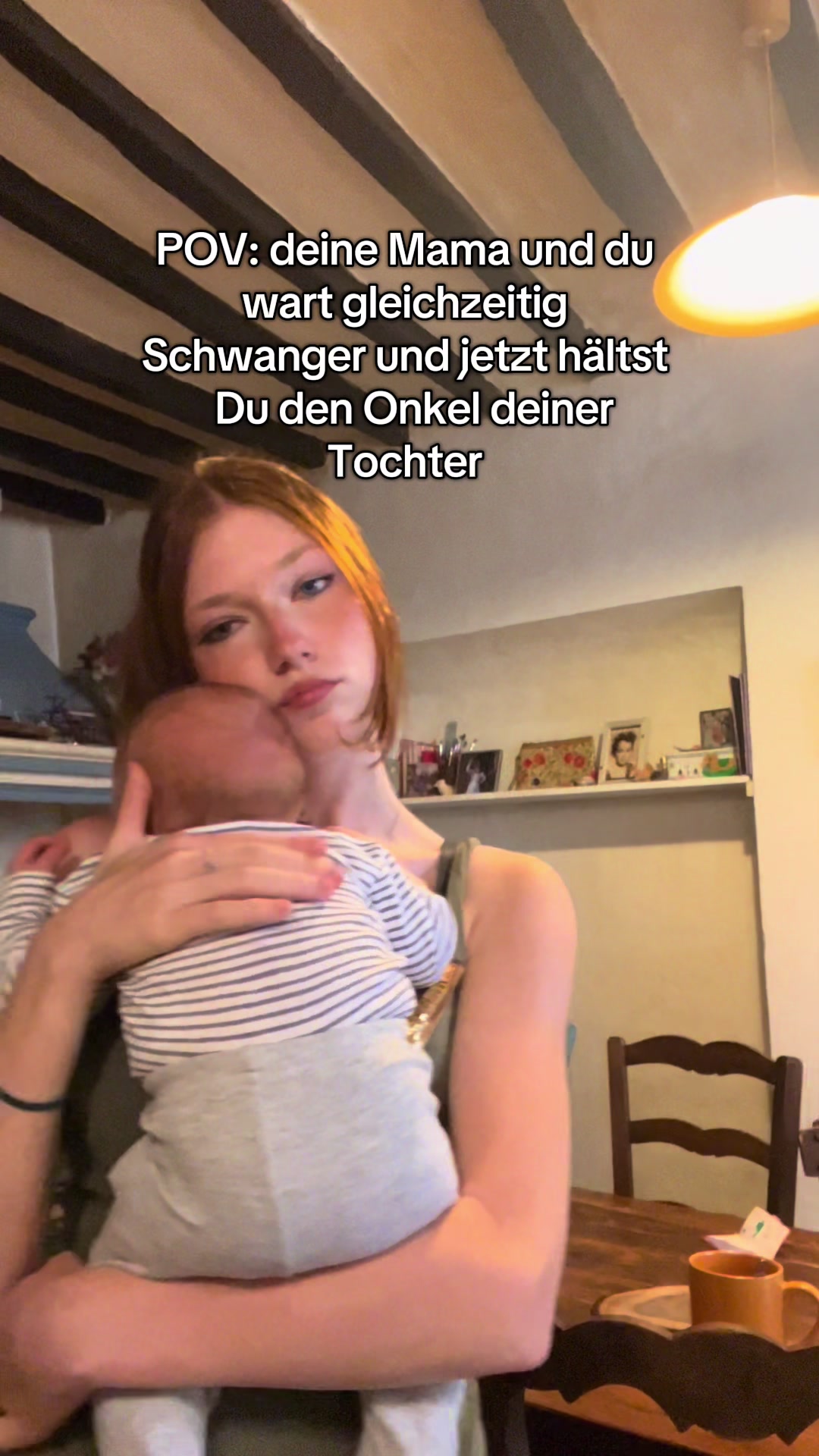 @JÜNGSTE SINGLEMOM AUF TIKTOK