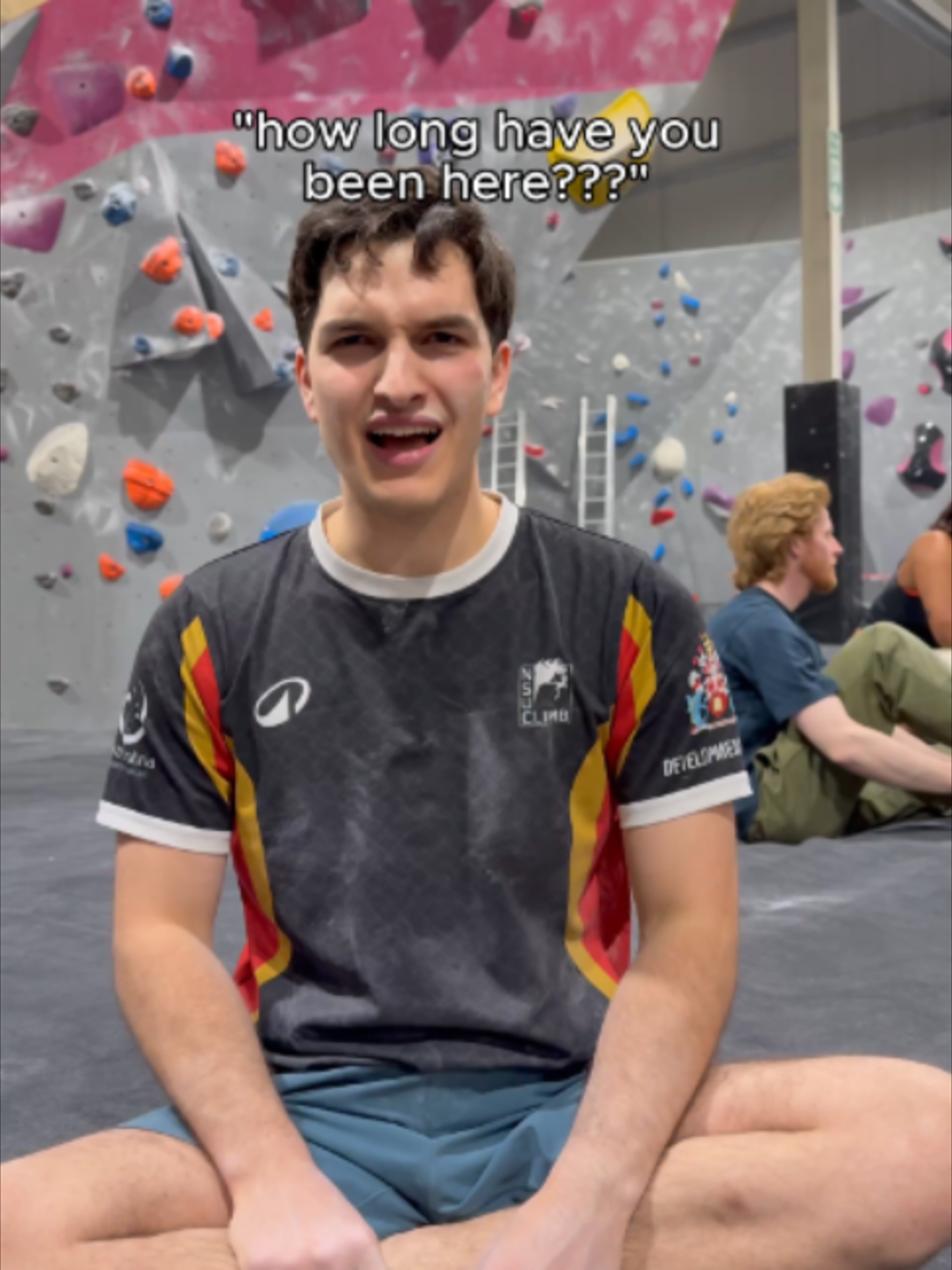 @The Climbing Hangar