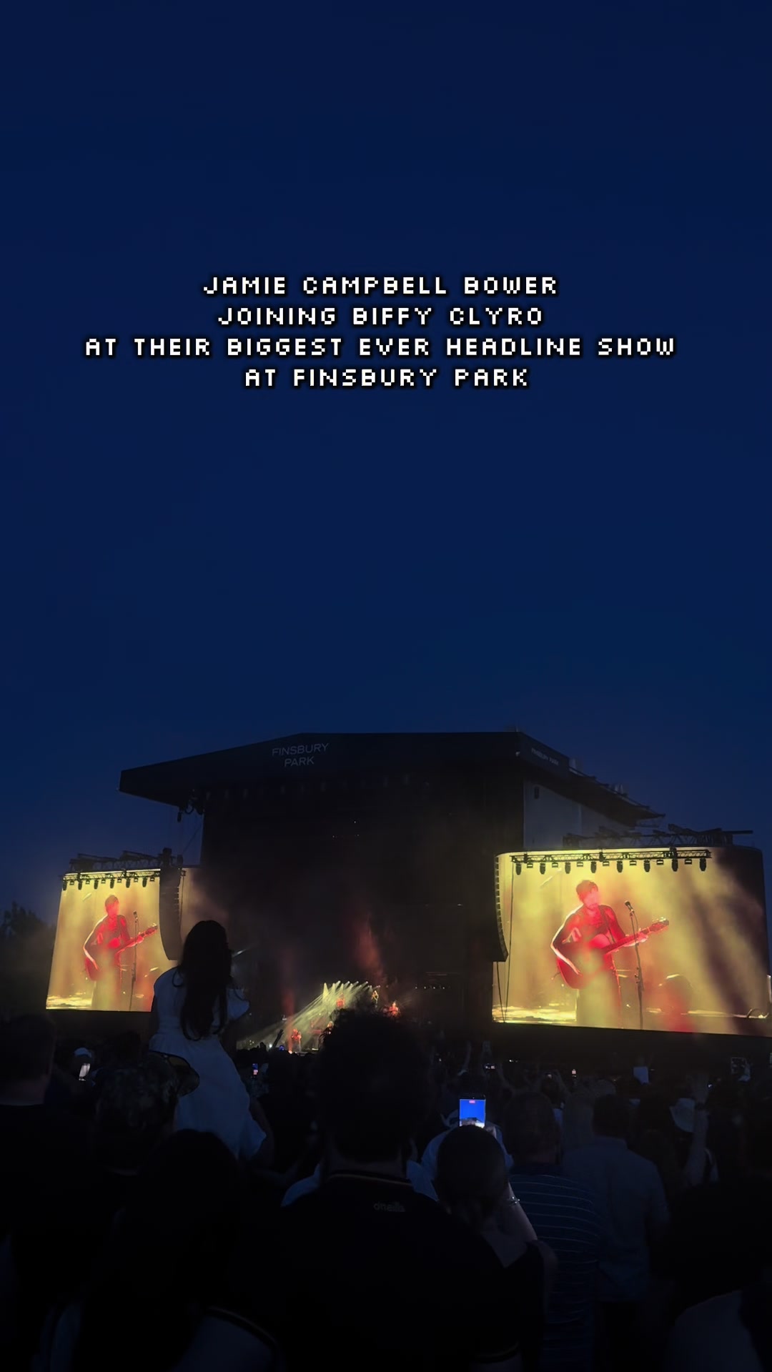 @High Fives & Stage Dives