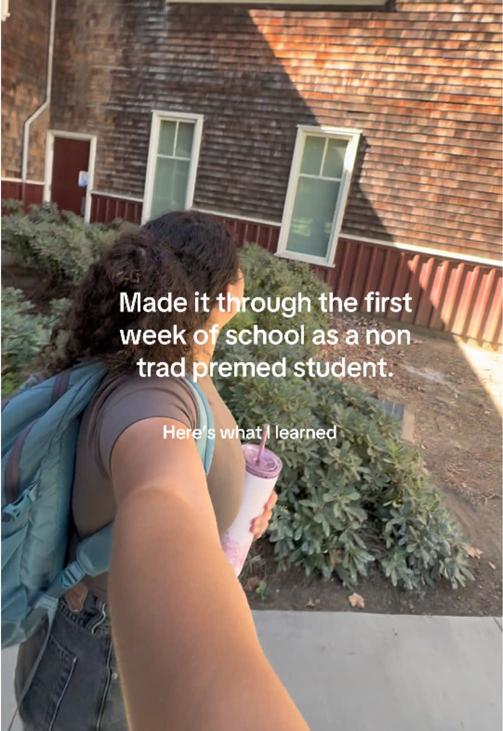 @Silvia | nontrad premed