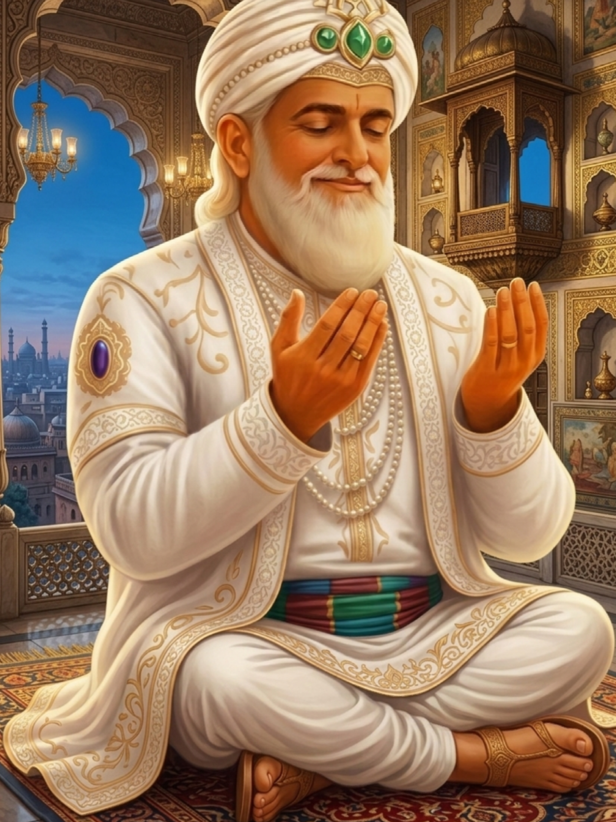 @SarkarGhouseAzam(RA)