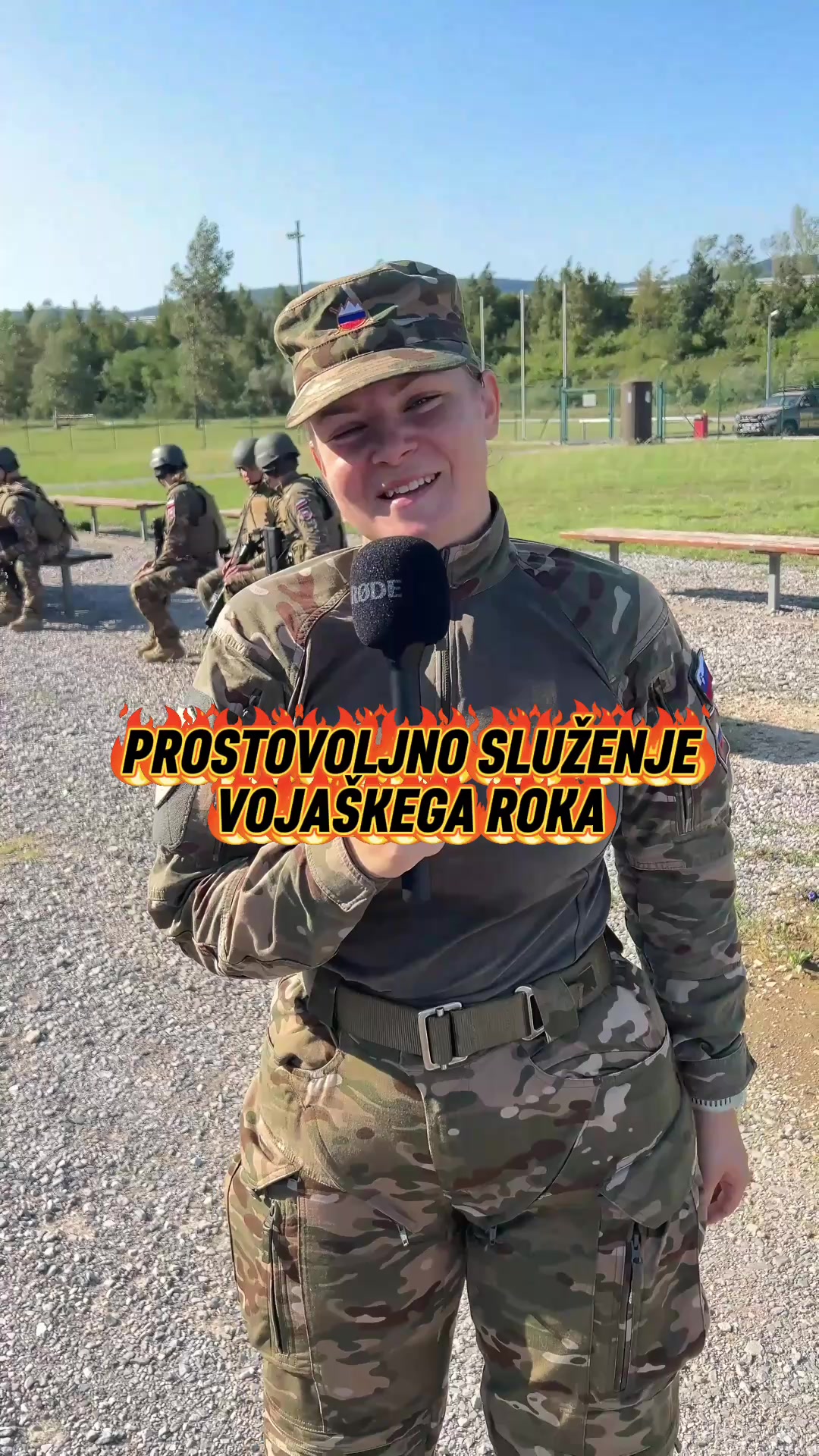@Postani vojak!