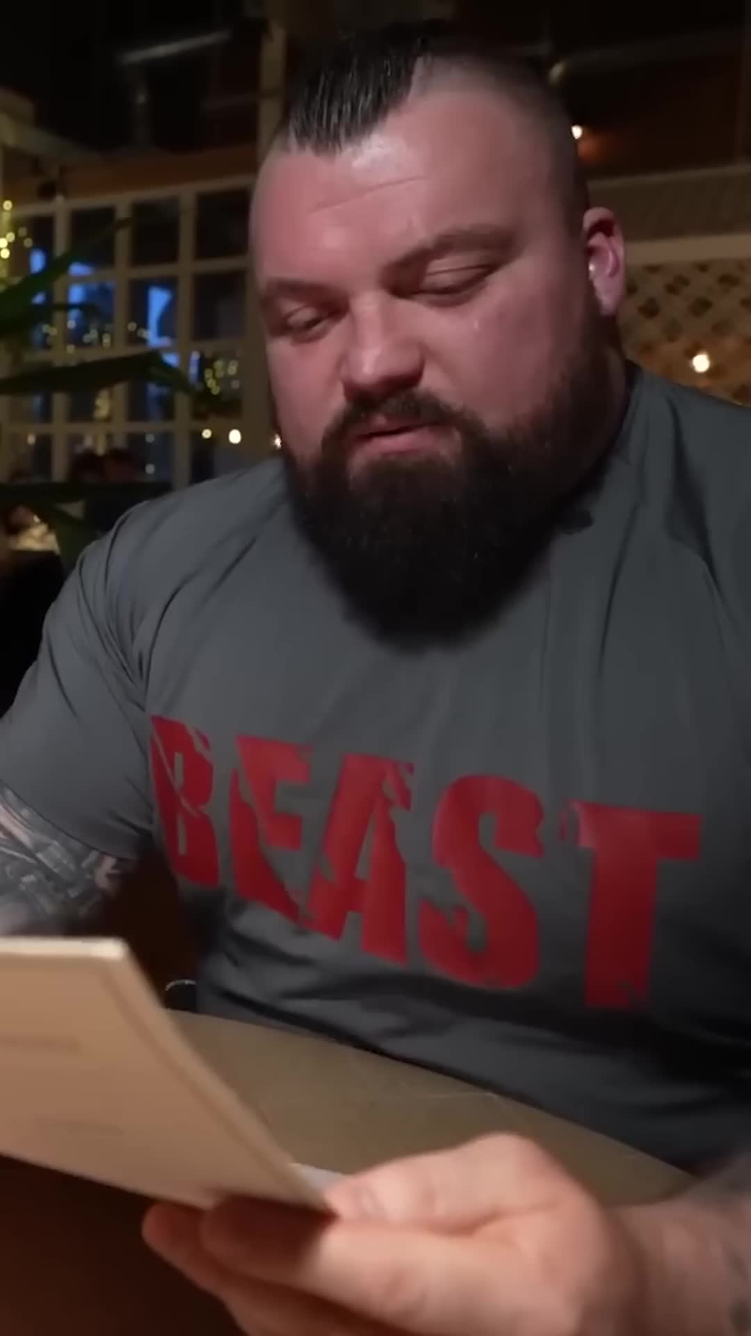 @Eddie Hall - The Beast