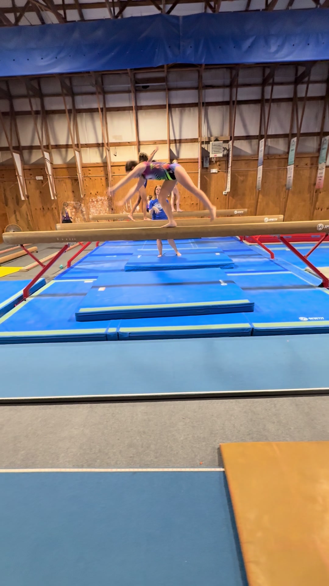 @Faulkner’s Elite Gymnastics