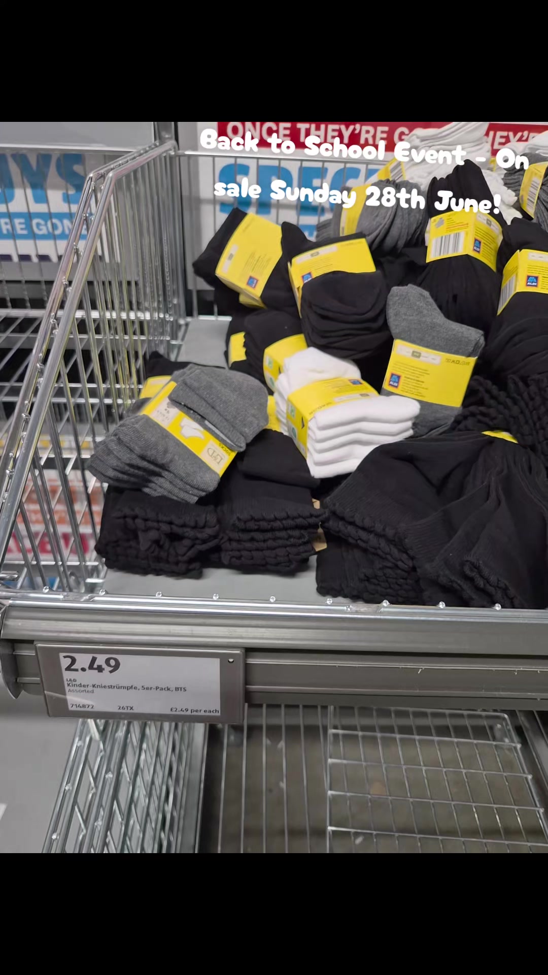 @✨️ Middle of Aldi ✨️