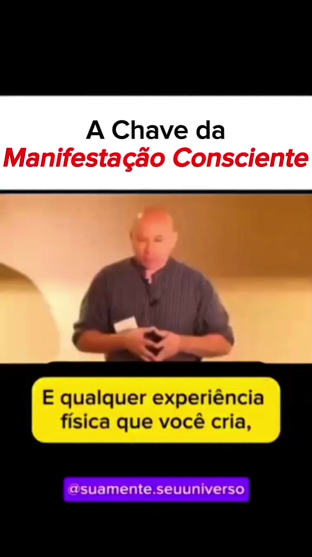 @Sua Mente & Seu Universo