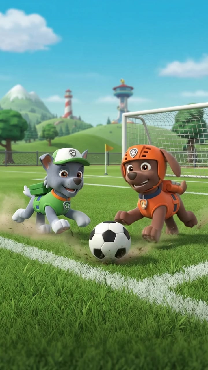 @Paw Patrol ai