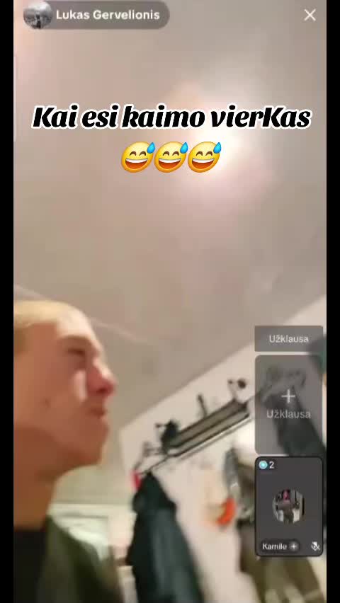 @TikTok'o gavarilka "Nuotykiai"