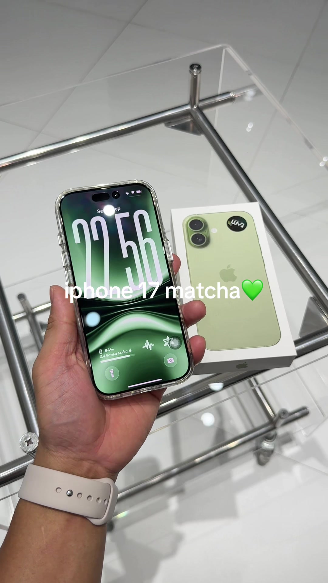 @Case Matcha