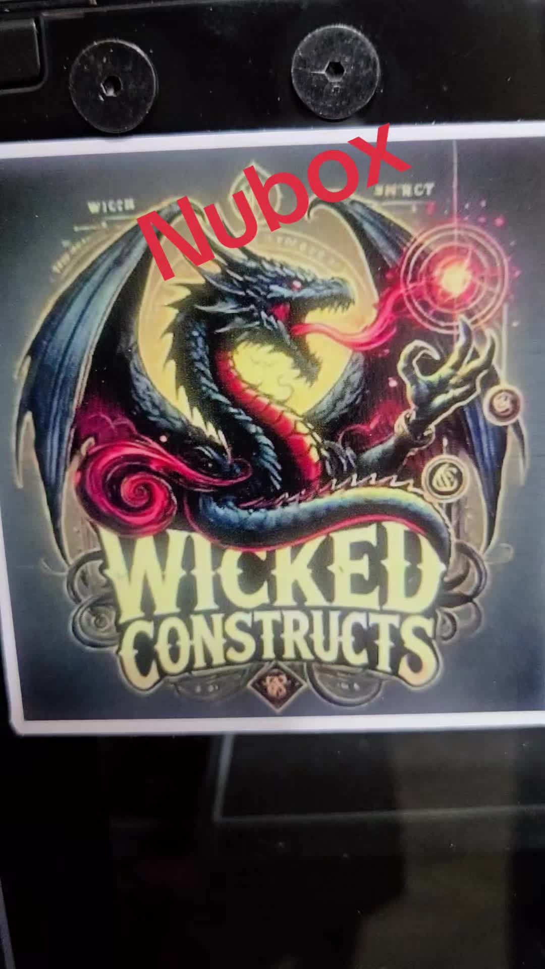 @Wicked Constructs ✅