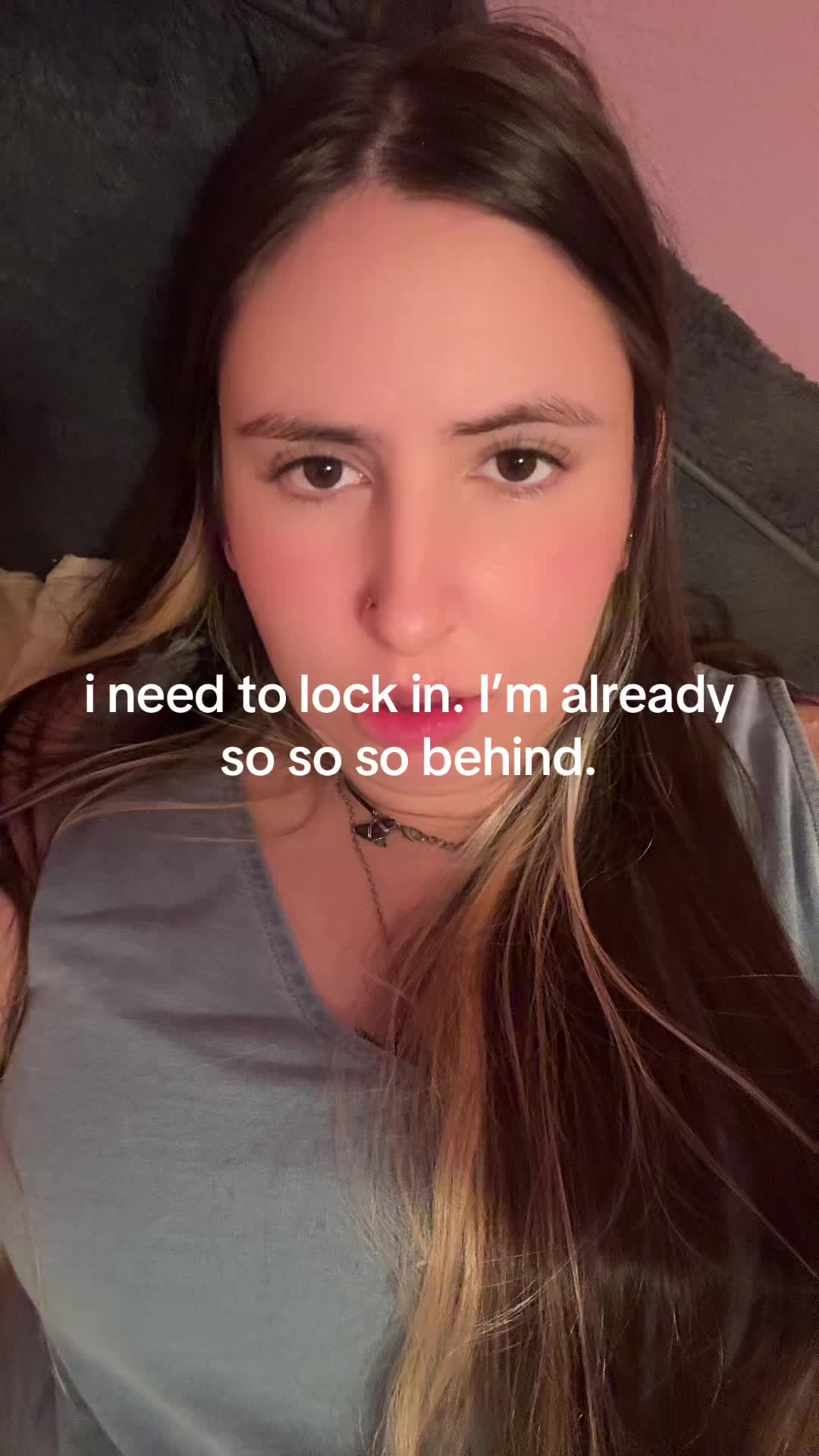 @:)
