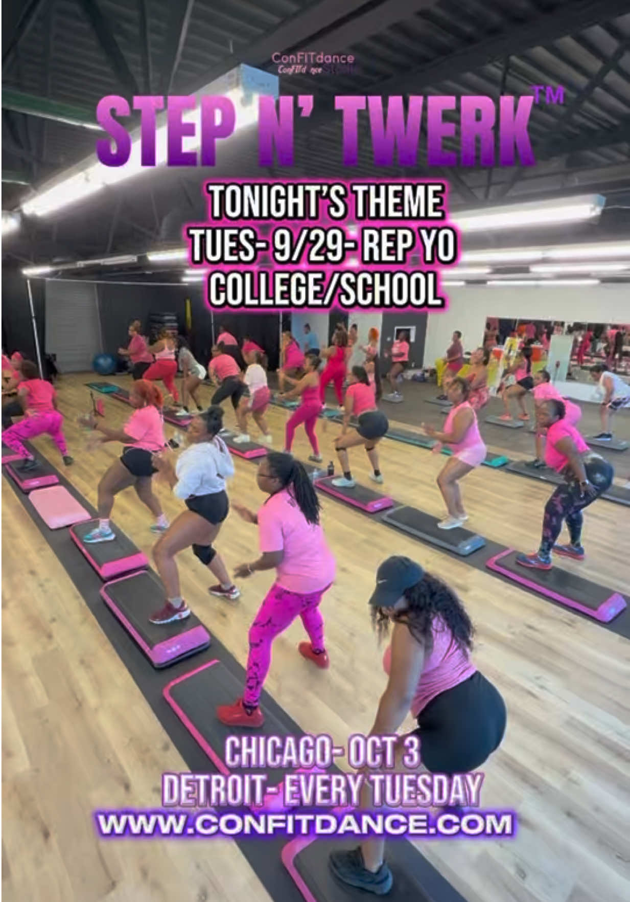 @ConFITdance | Step N’ Twerk™
