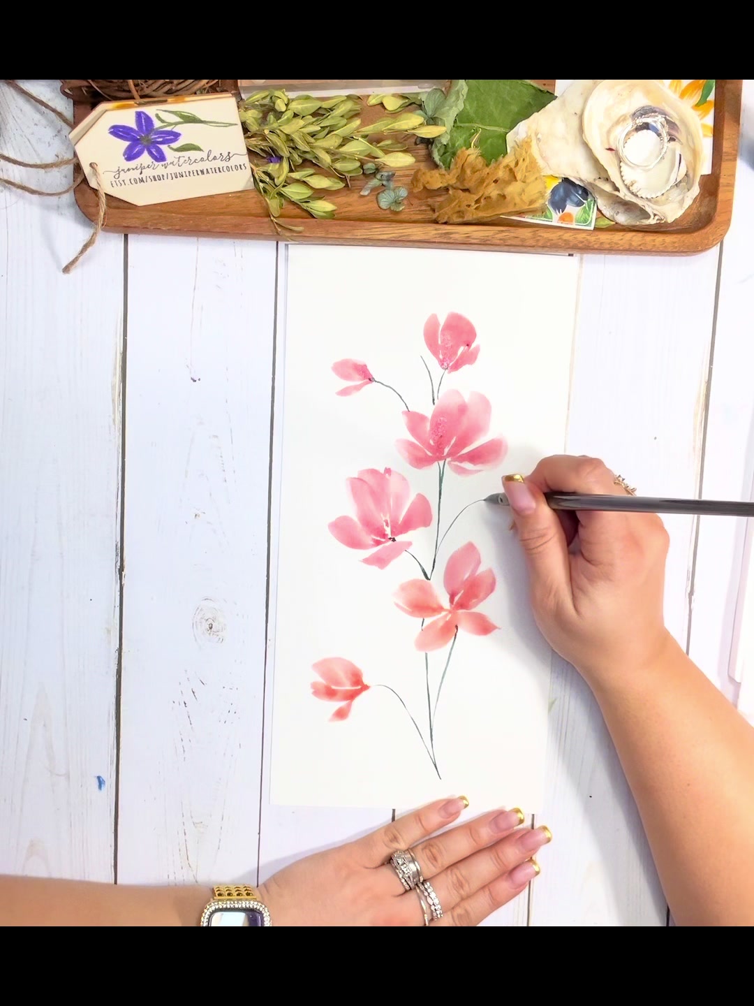 @Juniper Watercolors