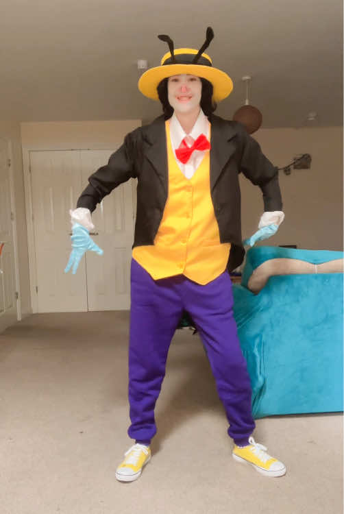 @Mr Ring a Ding The Cosplayer
