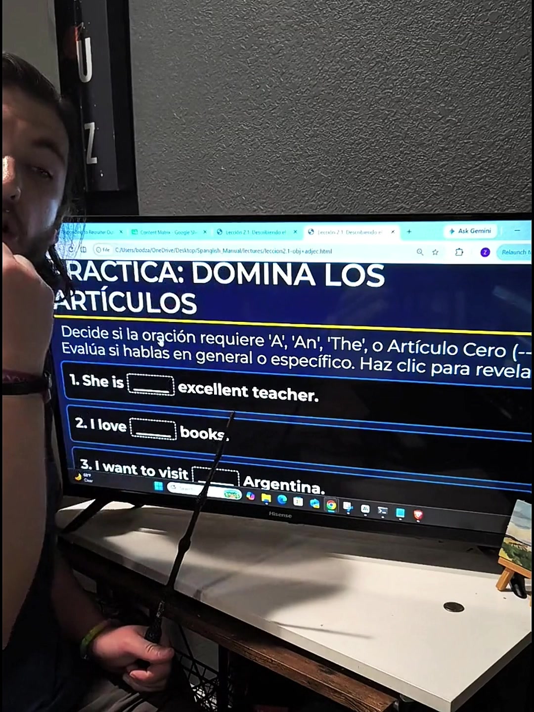 @¡Español a Inglés! Aprende Hoy
