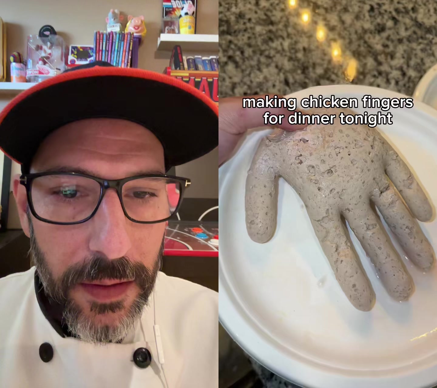 @Chef Reactions