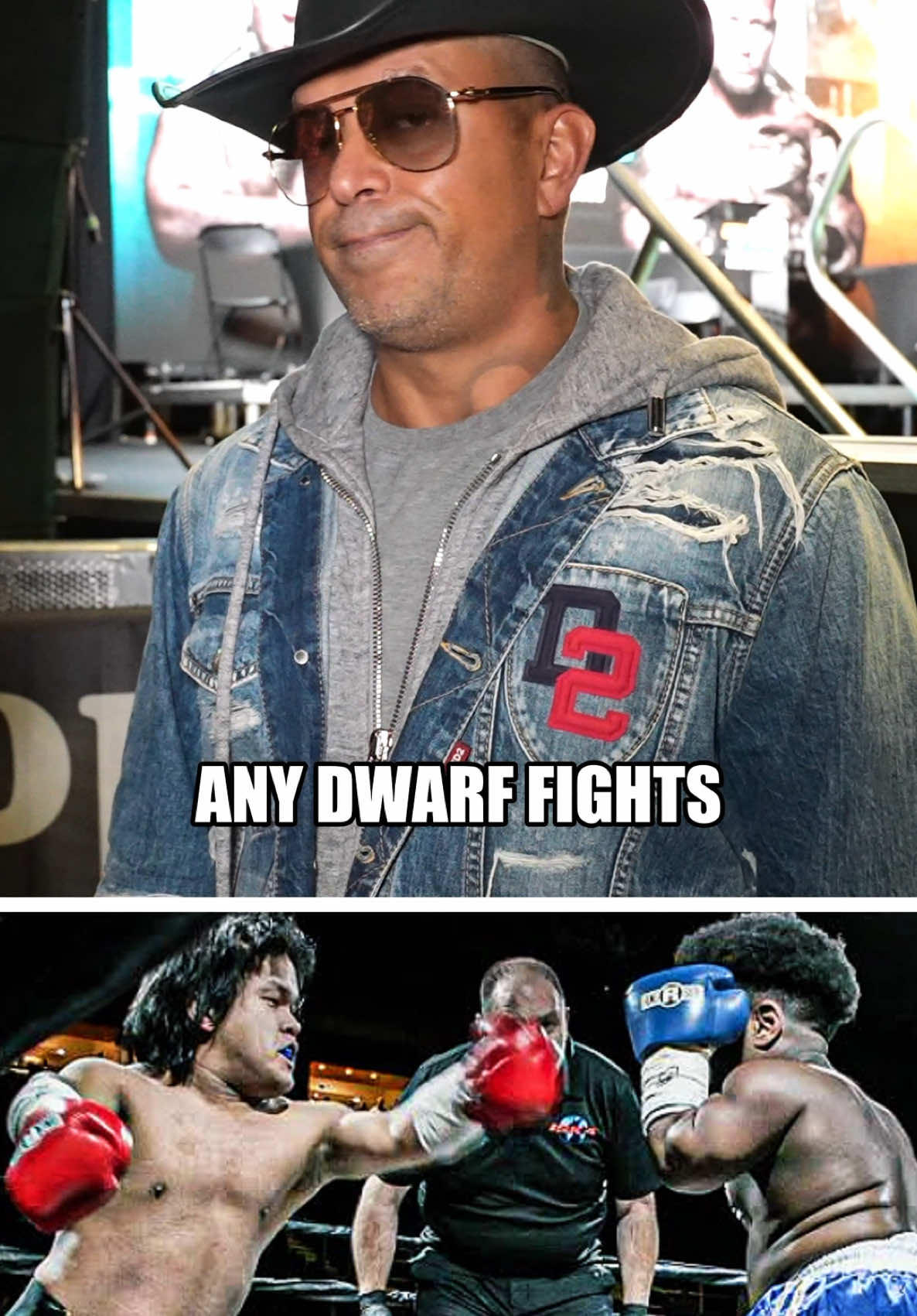 @Fred Talks Fighting