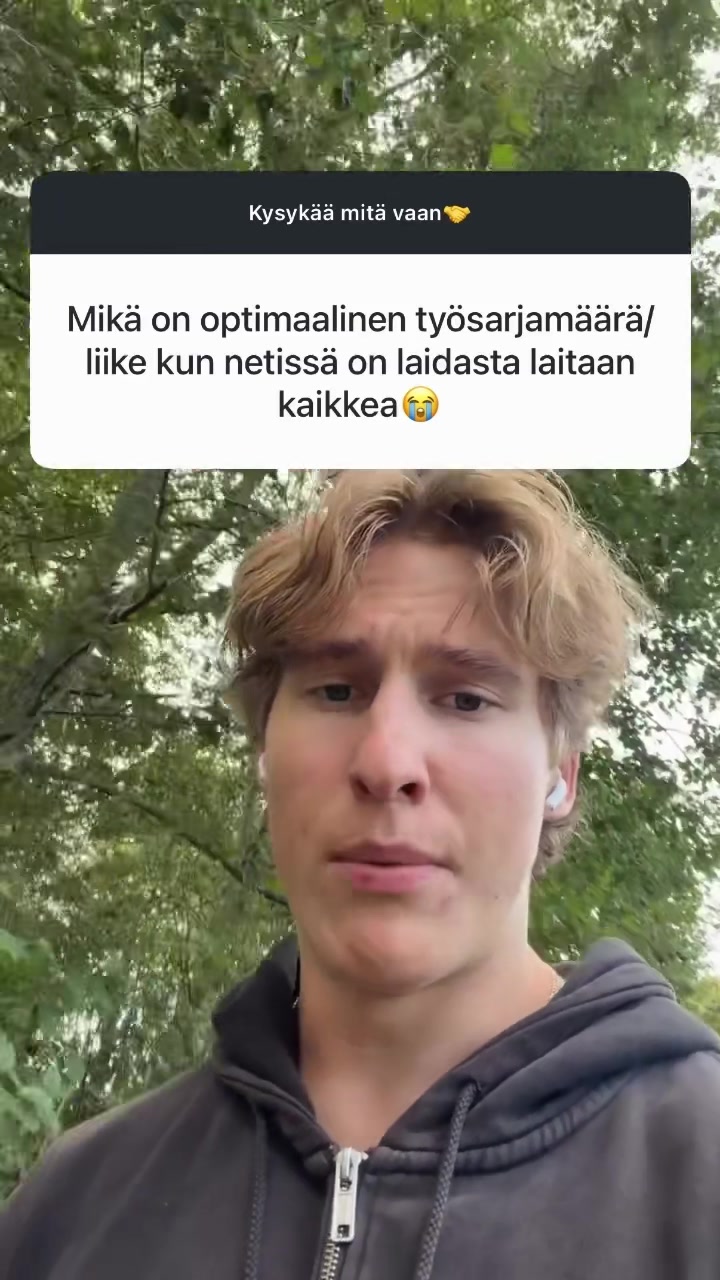 @Markusknaapi | fitknaapi coach