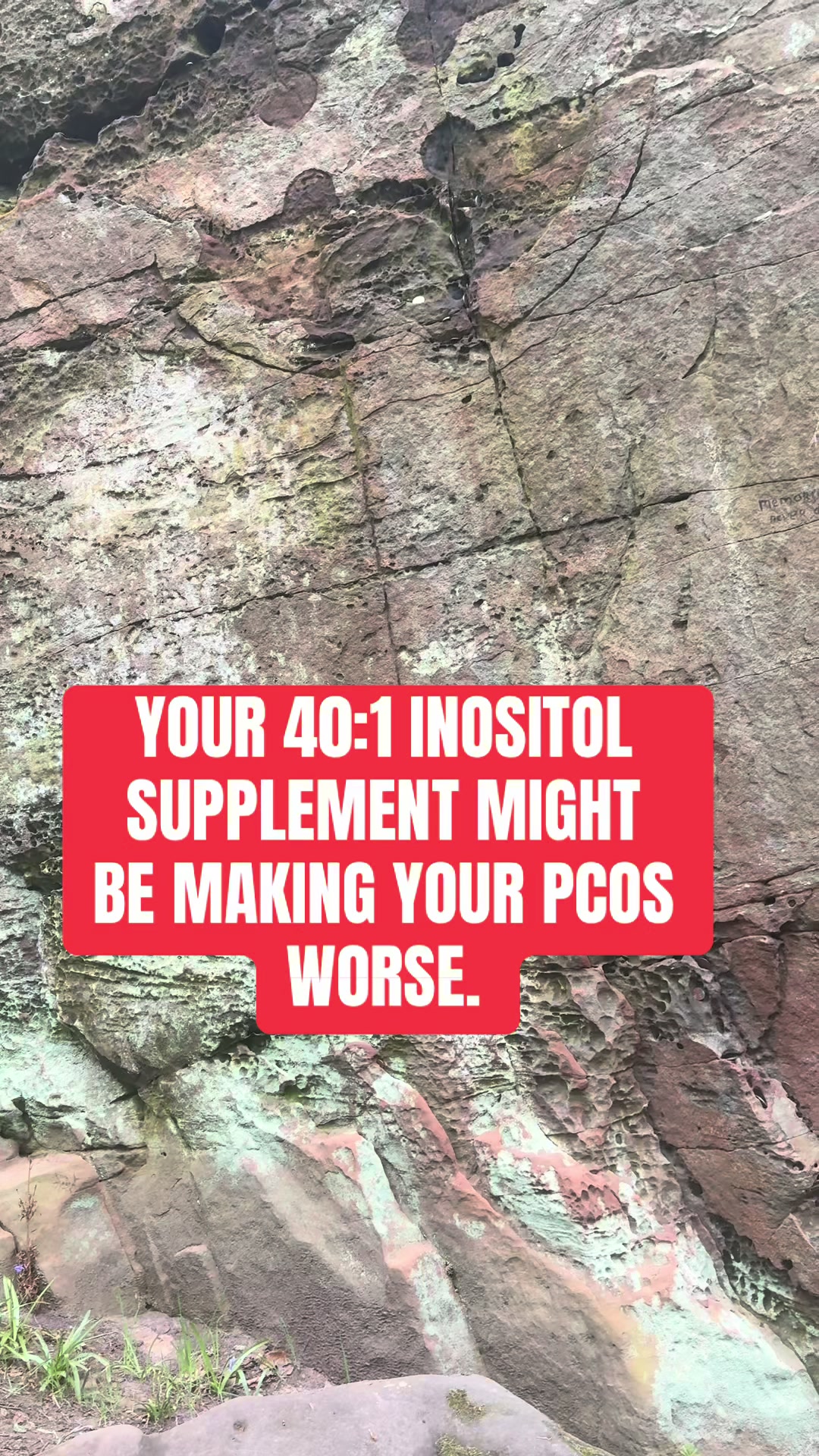 @PCOS Nikki Hormones Fertility