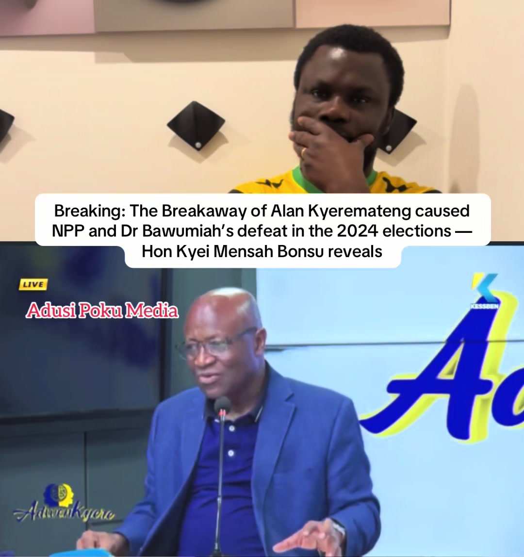 @Adusi Poku