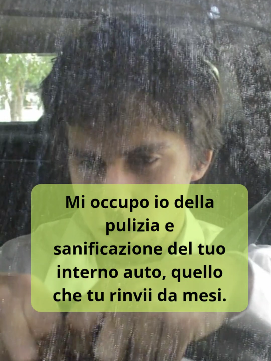 @Andrea | Pulizia Interni Auto