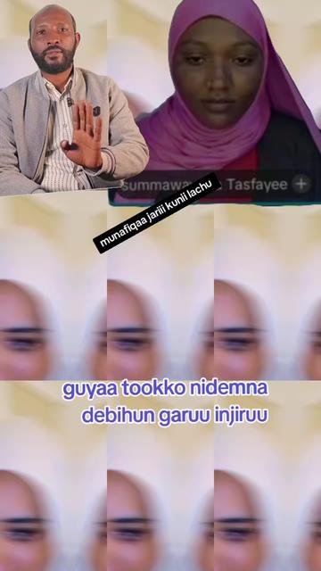 @Sumayaa Ambo T hofin bontu