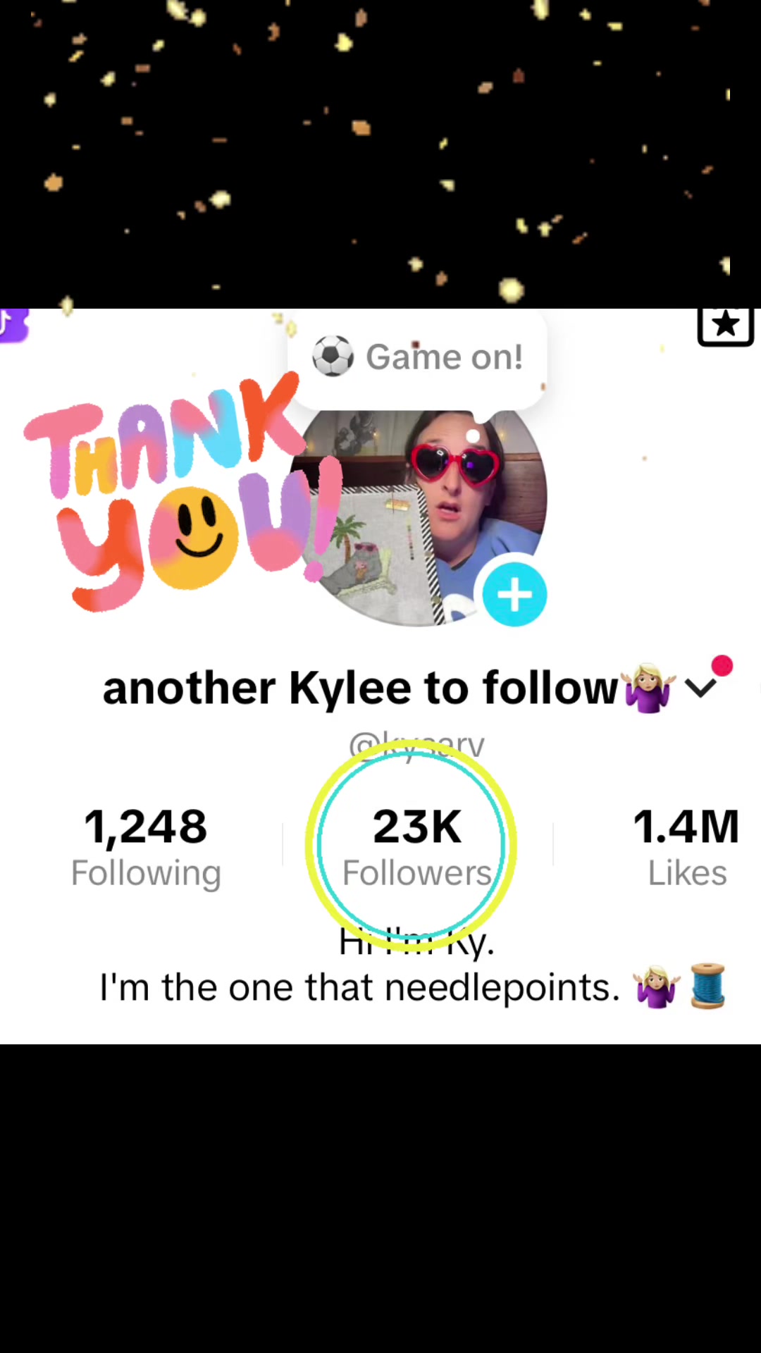 @another Kylee to follow🤷🏼♀️