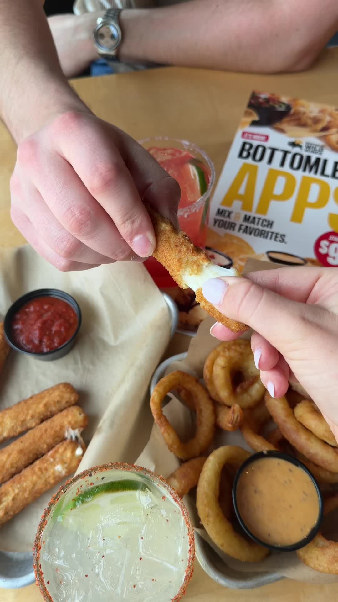 @Buffalo Wild Wings