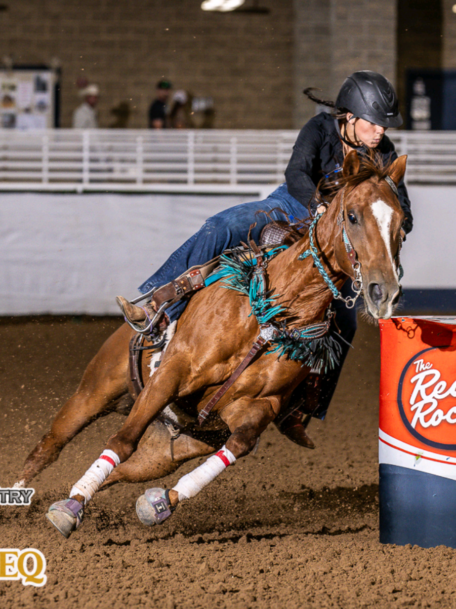 @Bettybarrelracer