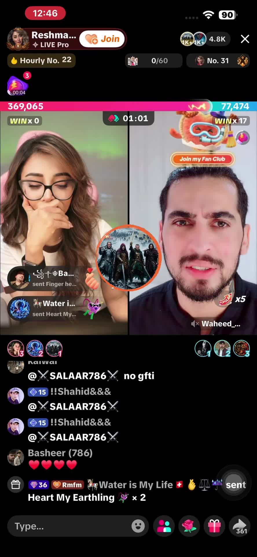 @Tiktok Live Matches