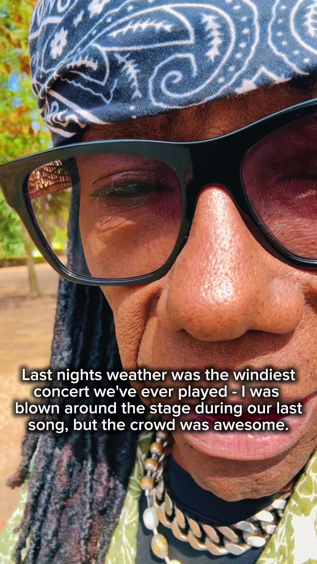 @Nile Rodgers