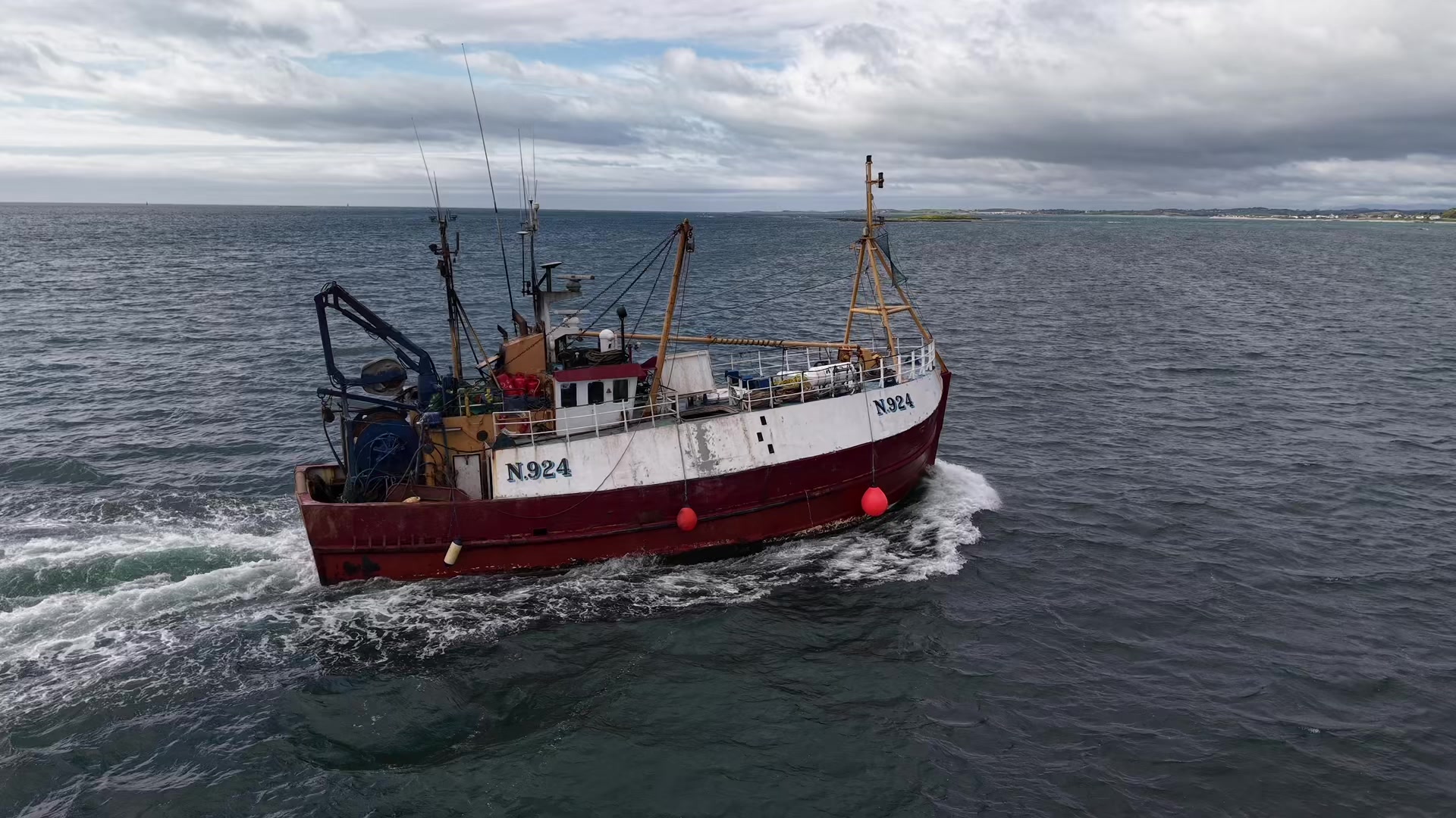@Co Down drone flying