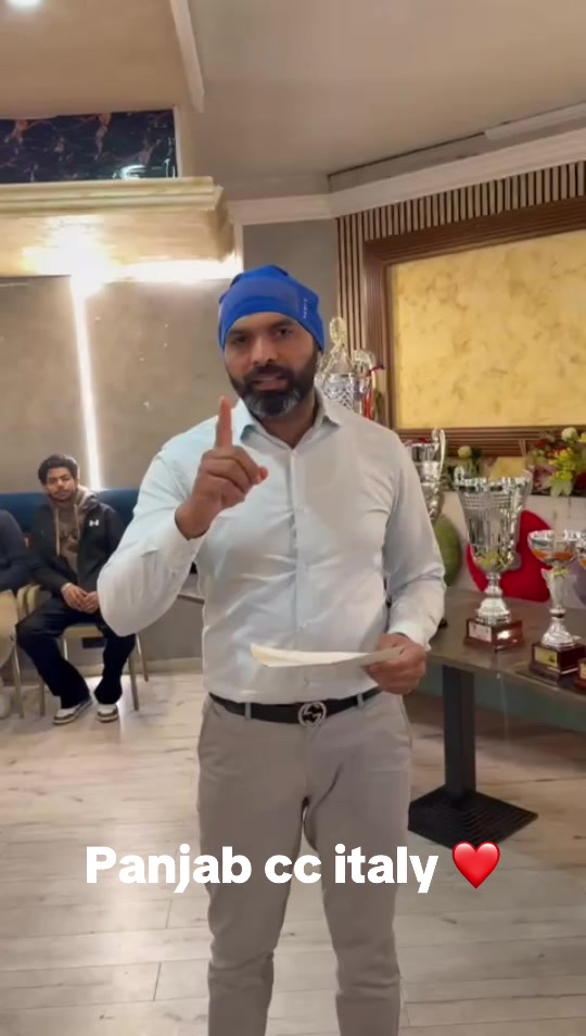 @Punjab to Italy 🇮🇳➡️🇮🇹