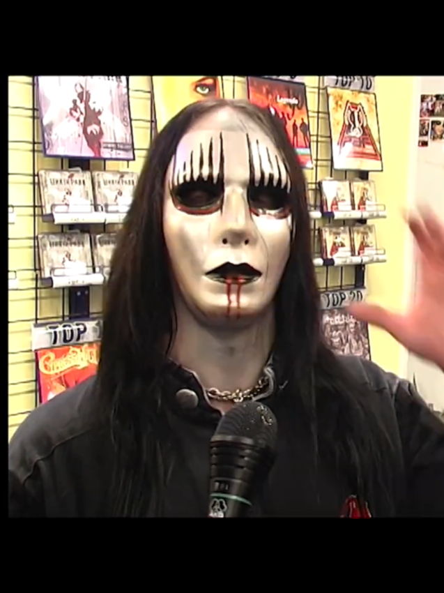 @Joey Jordison