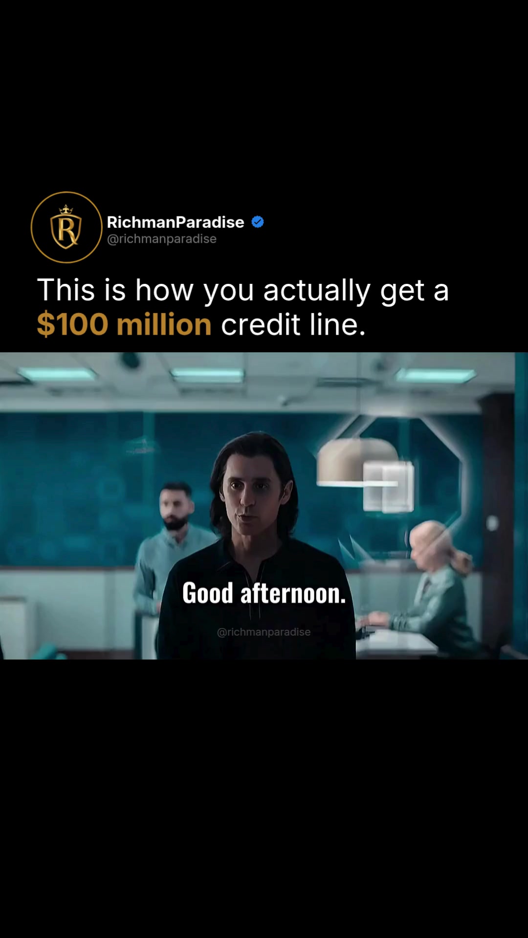 @RichmanParadise
