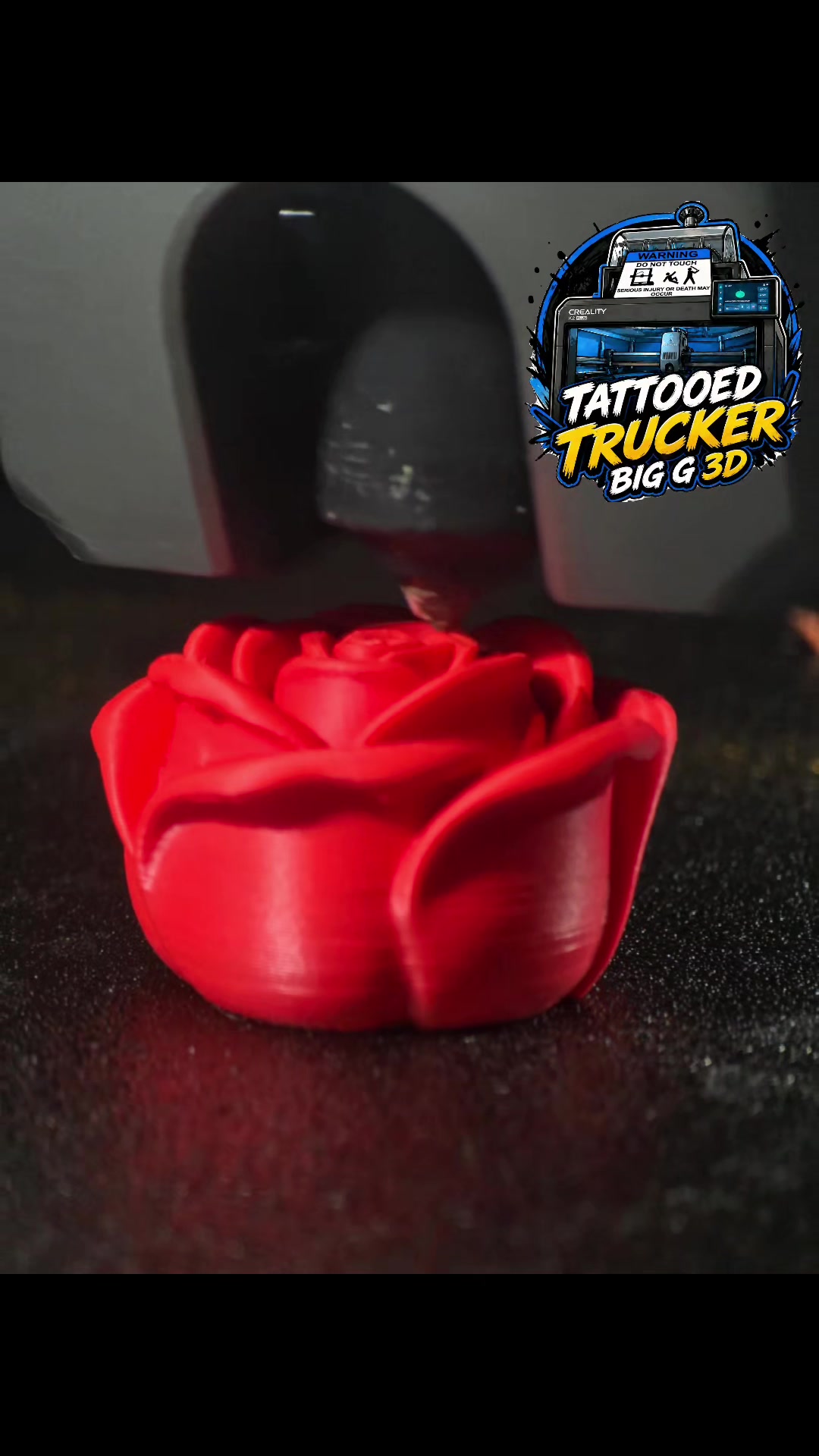 @Tattooed Trucker | Big G 3d