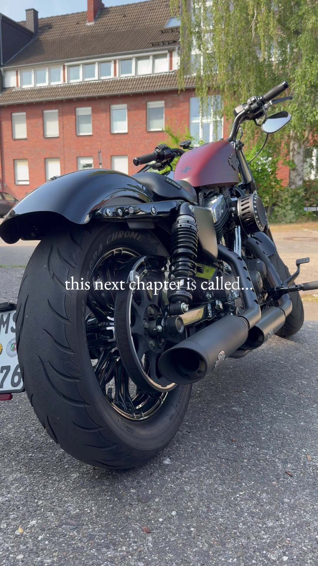 @der mit der Harley
