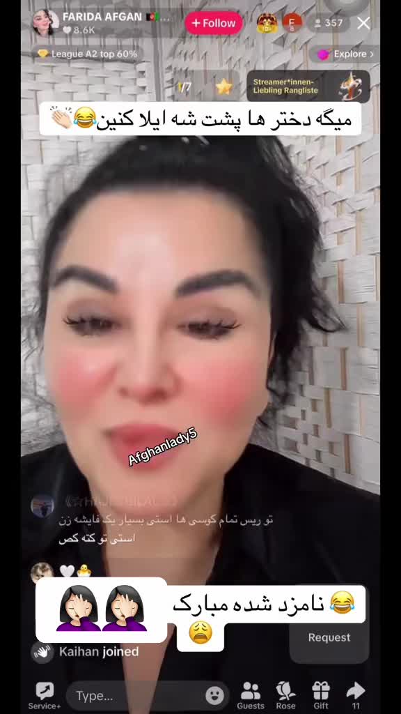 @Afghan lady ✪