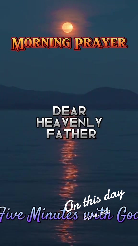@Five Minutes With God