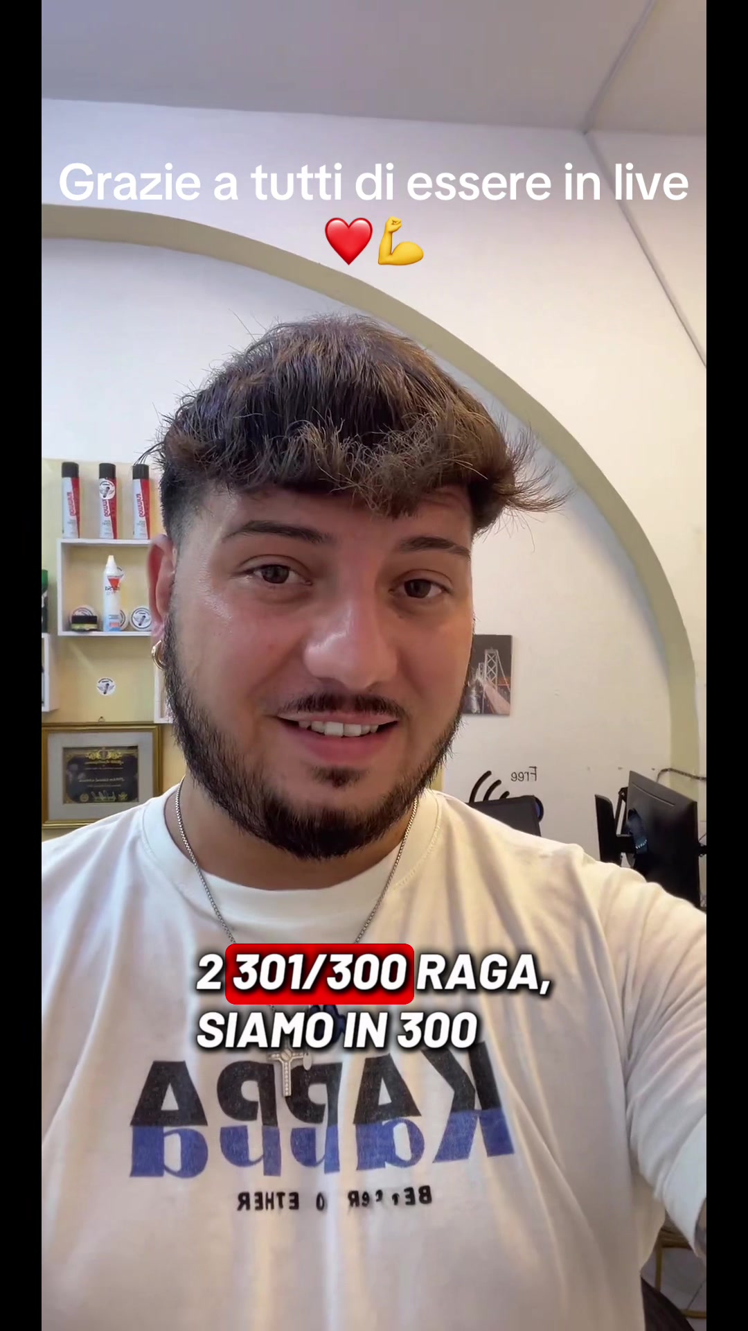 @Mirko ciuffo graffiato