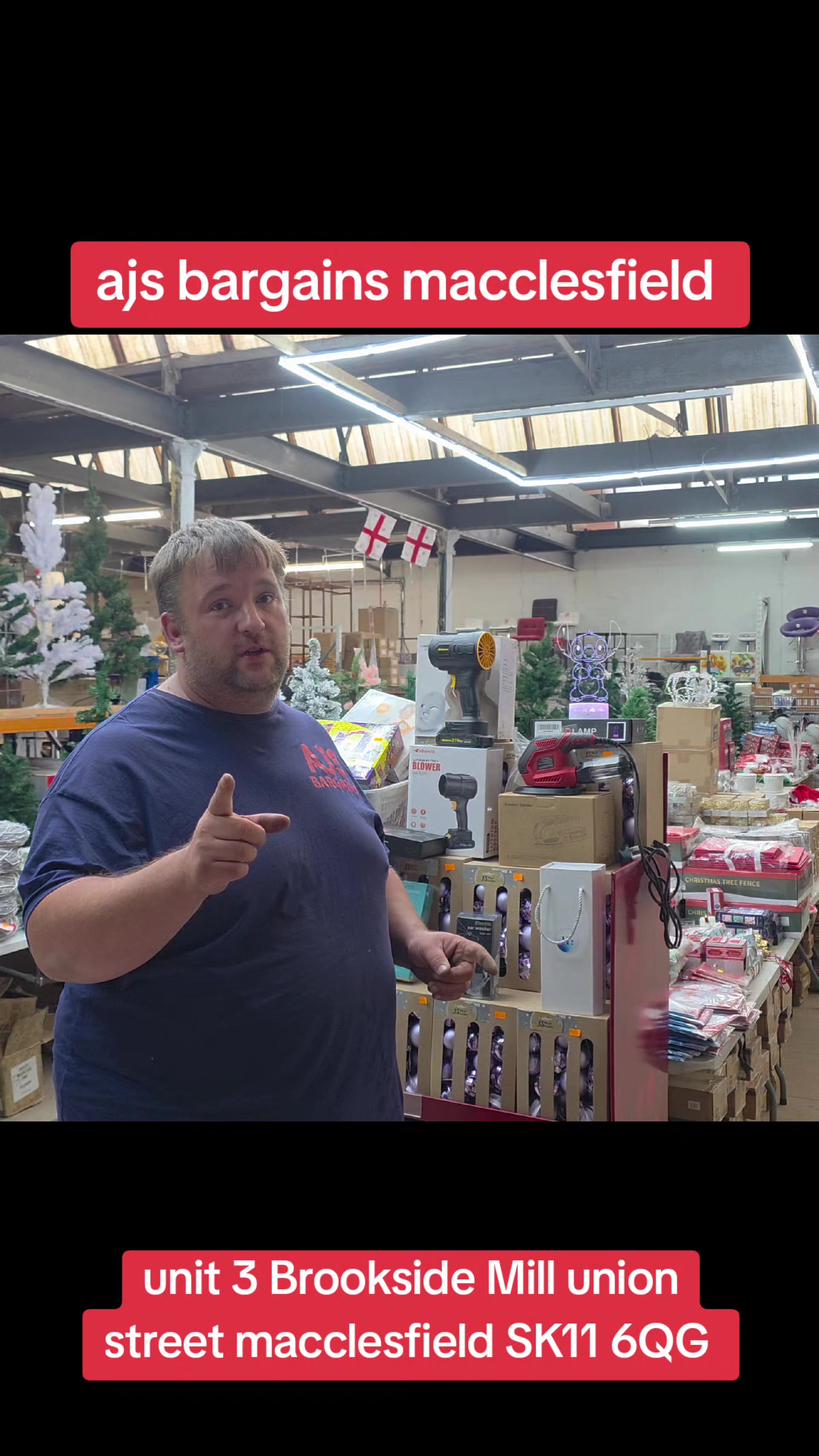 @ajs bargains Macclesfield