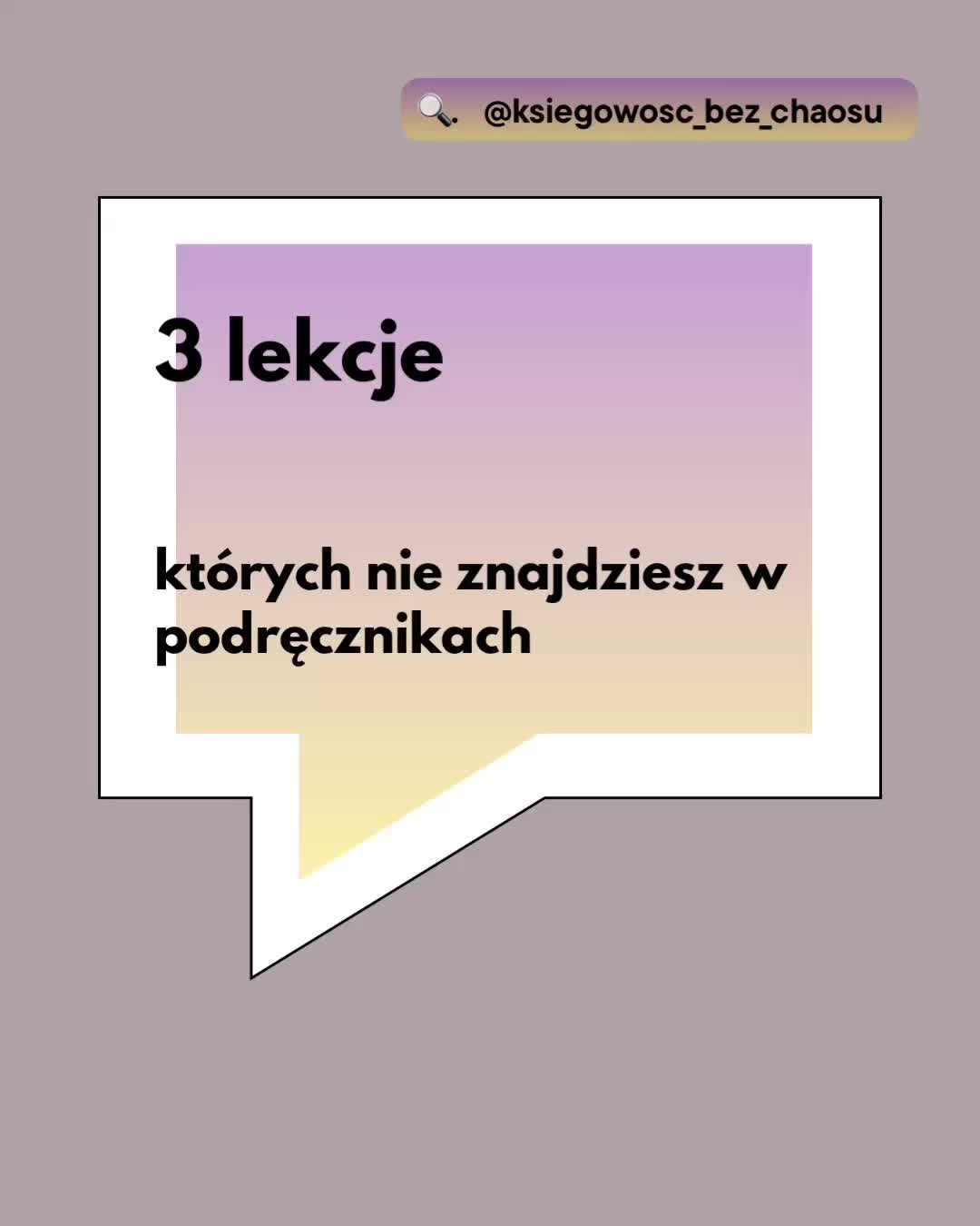 @Księgowość bez chaosu